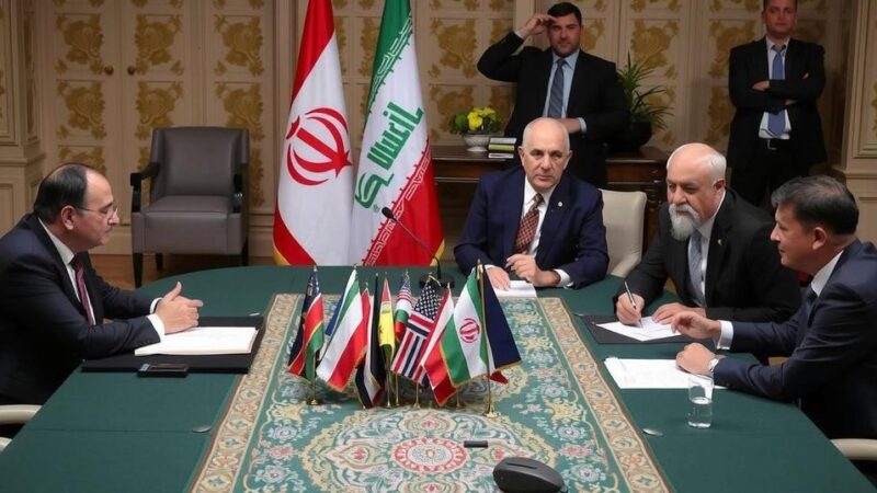 Iraq, Iran, and Syria Convene Amid Escalating Crisis in Homs