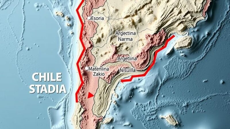 Seismic Activity: 6.2 Magnitude Earthquake Hits Chile-Argentina Border