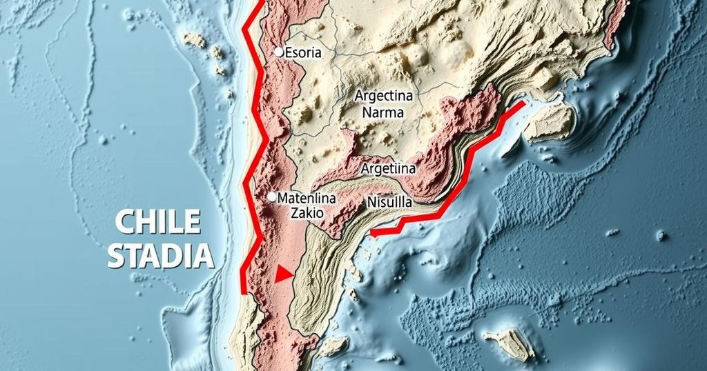 Seismic Activity: 6.2 Magnitude Earthquake Hits Chile-Argentina Border