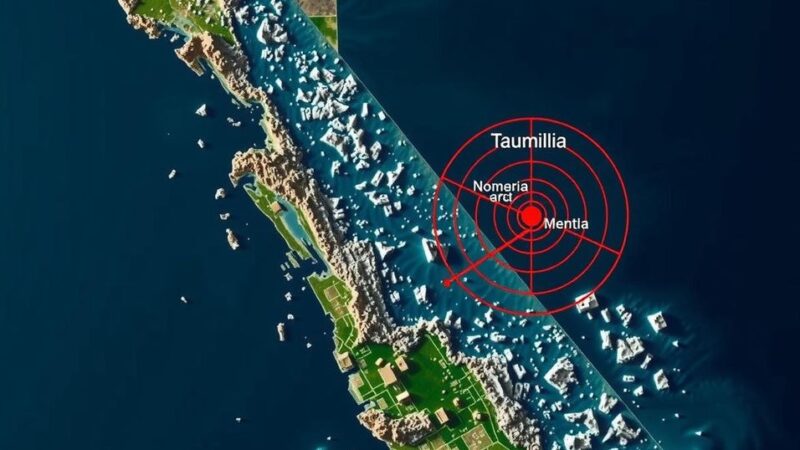 Northern California Faces Earthquake Series and Tsunami Warning