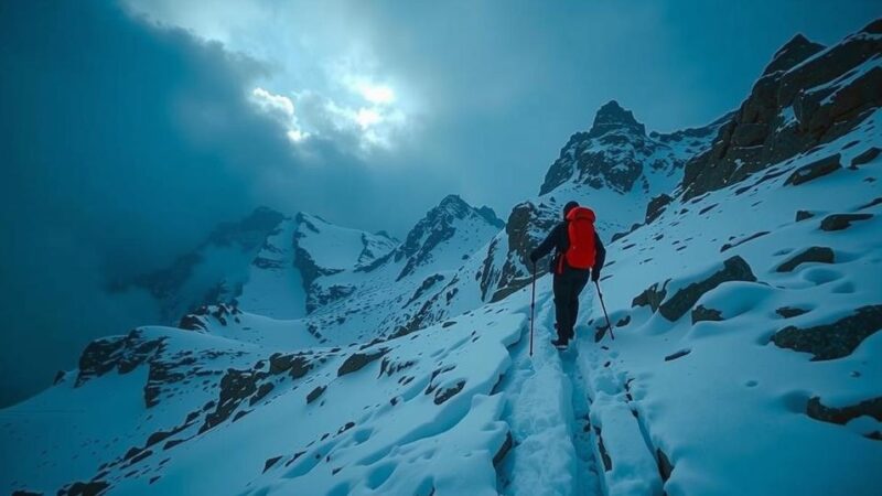 Severe Weather Disrupts Search for Missing Climbers on Aoraki