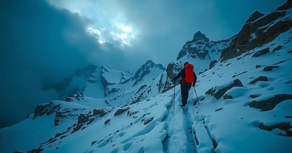 Severe Weather Disrupts Search for Missing Climbers on Aoraki