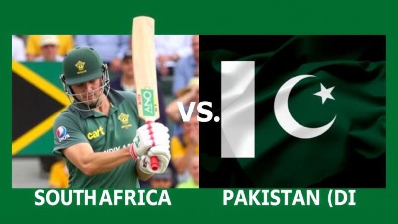 South Africa vs Pakistan ODI 2024: Schedule, Live Streaming, and Team Insights