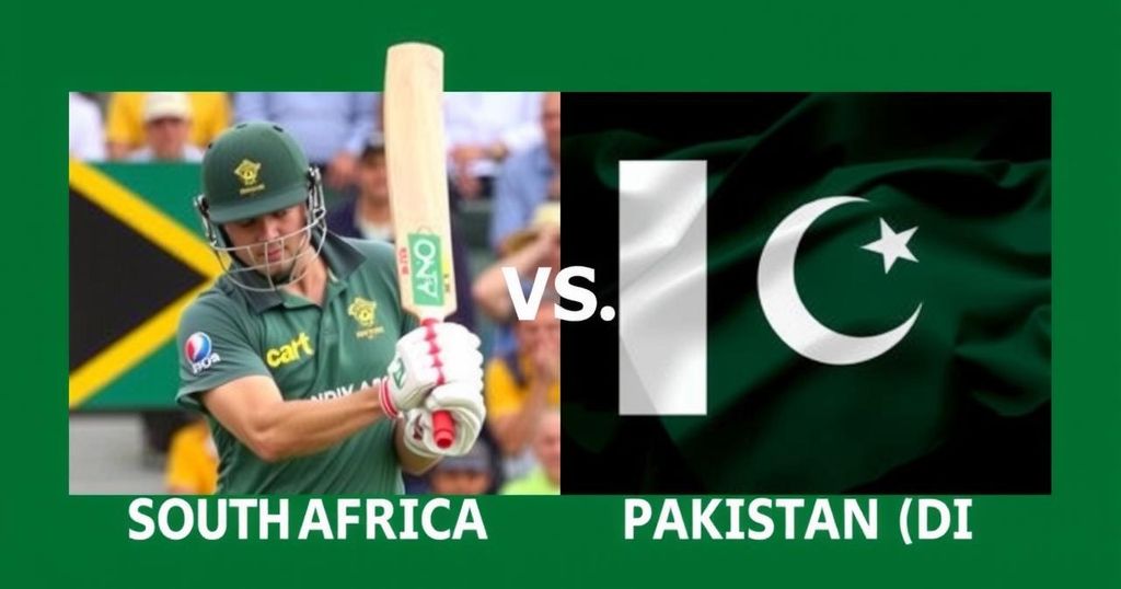 South Africa vs Pakistan ODI 2024: Schedule, Live Streaming, and Team Insights