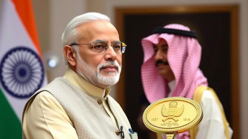 PM Narendra Modi Receives Kuwait’s Highest Honor, Marking 20th International Award