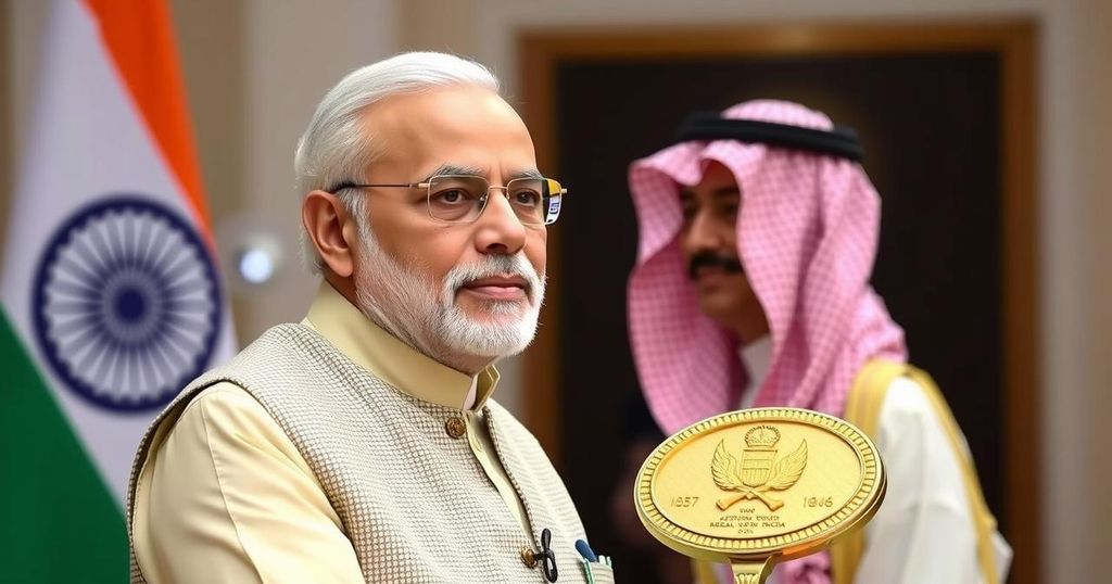 PM Narendra Modi Receives Kuwait’s Highest Honor, Marking 20th International Award