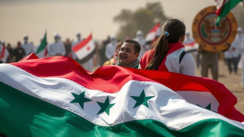 Syria’s Liberation: Celebrating Newfound Freedom Amid Ongoing Challenges