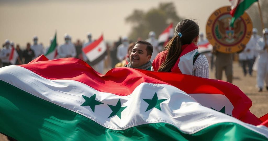 Syria’s Liberation: Celebrating Newfound Freedom Amid Ongoing Challenges