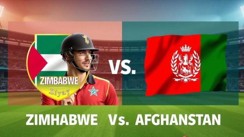 Zimbabwe vs Afghanistan: Thrilling Showdown in 3rd T20I Series Decider