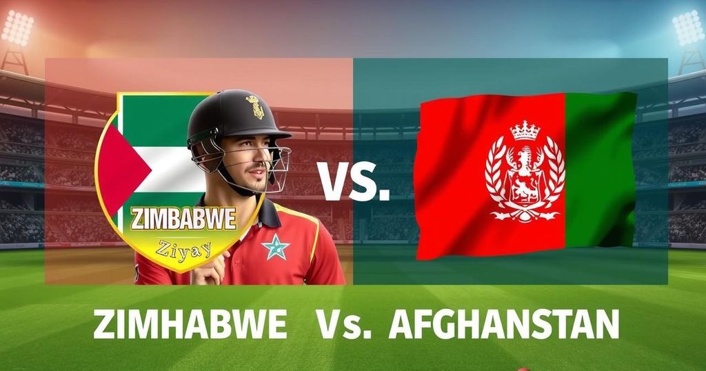 Zimbabwe vs Afghanistan: Thrilling Showdown in 3rd T20I Series Decider