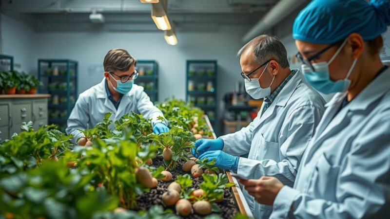 Chinese Scientists Strive to Adapt Potatoes for a Changing Climate