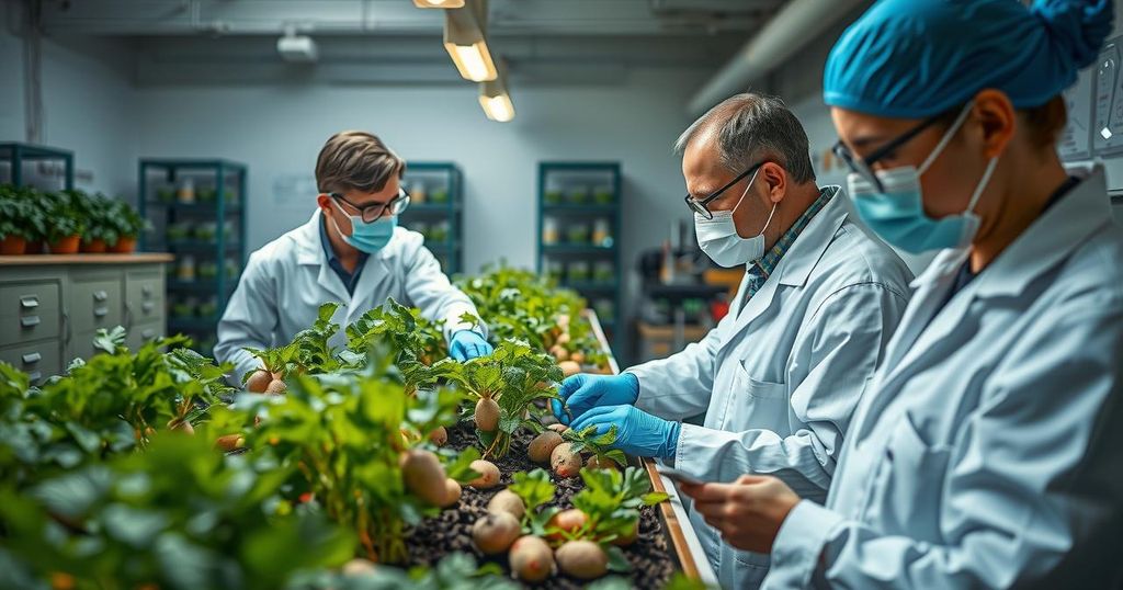 Chinese Scientists Strive to Adapt Potatoes for a Changing Climate