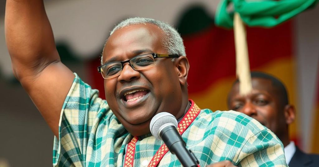 Former President Mahama Wins Ghana’s Presidential Election