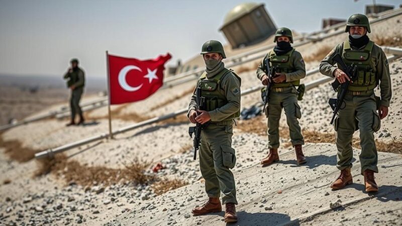 Turkey’s Stance on Security Concerns Amid Syrian Political Changes