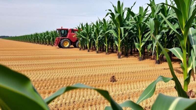 Argentina Adjusts Corn and Soybean Planting Estimates for 2024/25