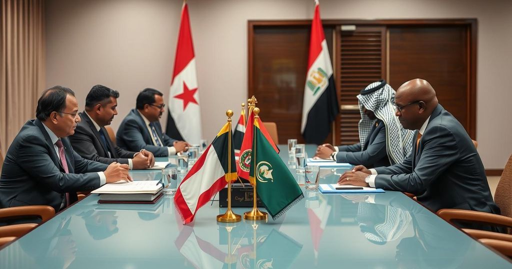 Egyptian and Sudanese Foreign Ministers Discuss Regional Stability and Water Security