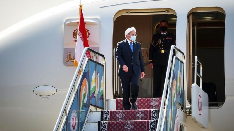 Iran’s President to Attend D-8 Summit in Egypt, Confirms Foreign Ministry