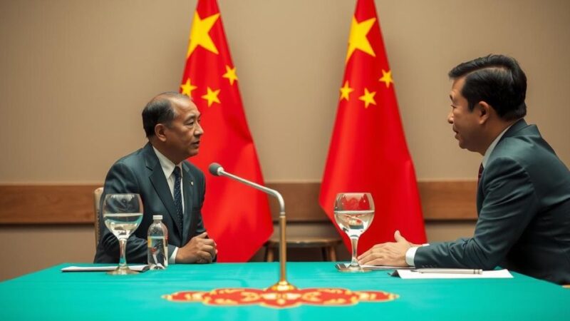 Eritrea and China Strengthen Ties Through Diplomatic Talks