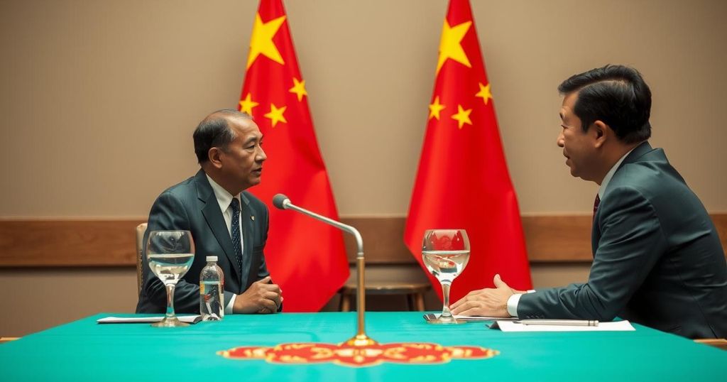 Eritrea and China Strengthen Ties Through Diplomatic Talks