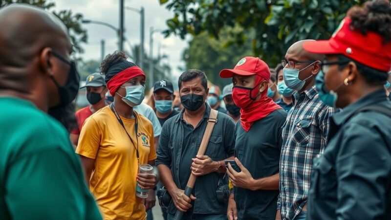 Global Workers Unite: Supporting Striking Workers in Trinidad and Tobago