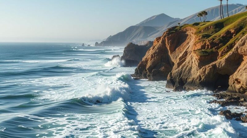 Severe Waves Impact California Coast: One Fatality and Ongoing Risks