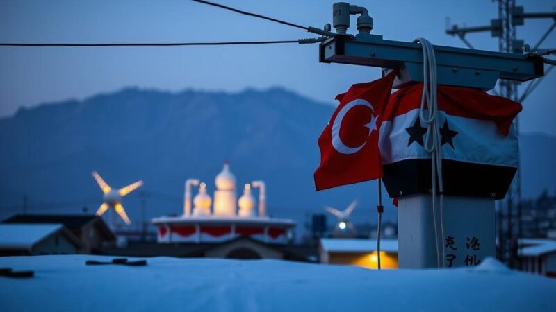 Turkey Offers Electricity Supply to Syria and Lebanon Amid Energy Crisis