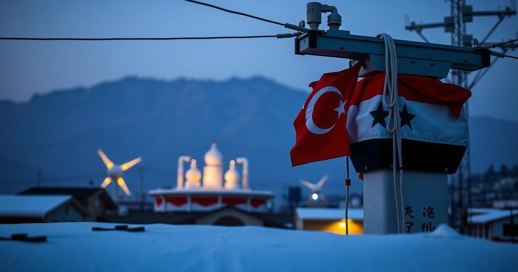 Turkey Offers Electricity Supply to Syria and Lebanon Amid Energy Crisis