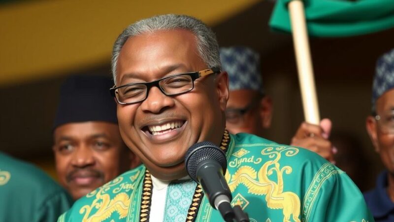 John Dramani Mahama Declared Winner of Ghana’s Presidential Election