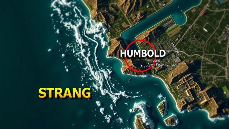 7.3 Magnitude Earthquake Off Humboldt County Coast Triggers Tsunami Warnings