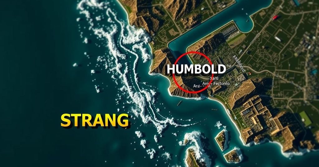 7.3 Magnitude Earthquake Off Humboldt County Coast Triggers Tsunami Warnings