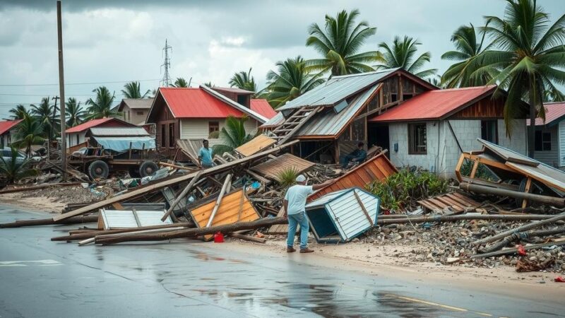 The Devastating Impact of Cyclone Chido on Mayotte and Mozambique