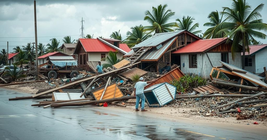 The Devastating Impact of Cyclone Chido on Mayotte and Mozambique