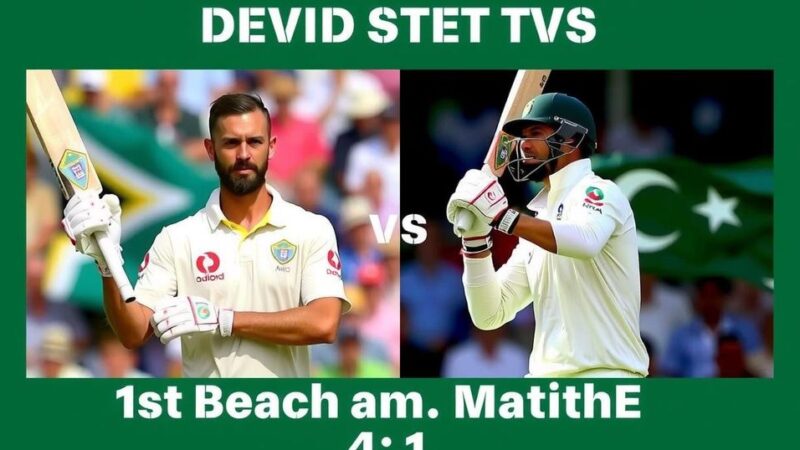 South Africa vs Pakistan 1st Test: Live Streaming Details and Match Preview