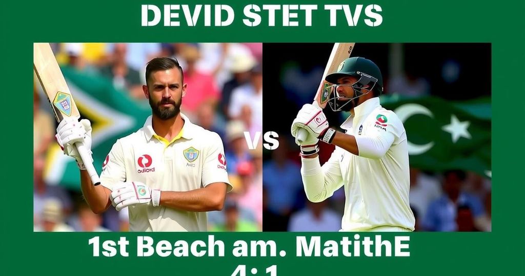 South Africa vs Pakistan 1st Test: Live Streaming Details and Match Preview