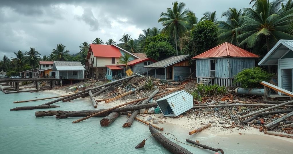 Devastation in Mayotte: Cyclone Chido Leaves Catastrophic Damage Behind