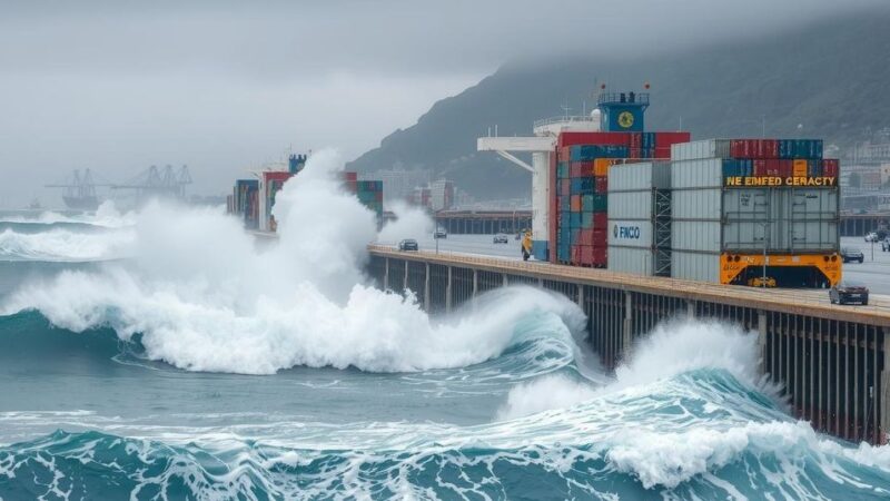 Severe Coastal Warnings as Peru and Ecuador Face Unprecedented High Waves