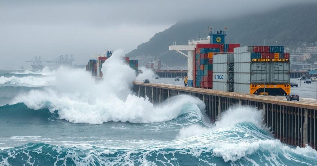 Severe Coastal Warnings as Peru and Ecuador Face Unprecedented High Waves