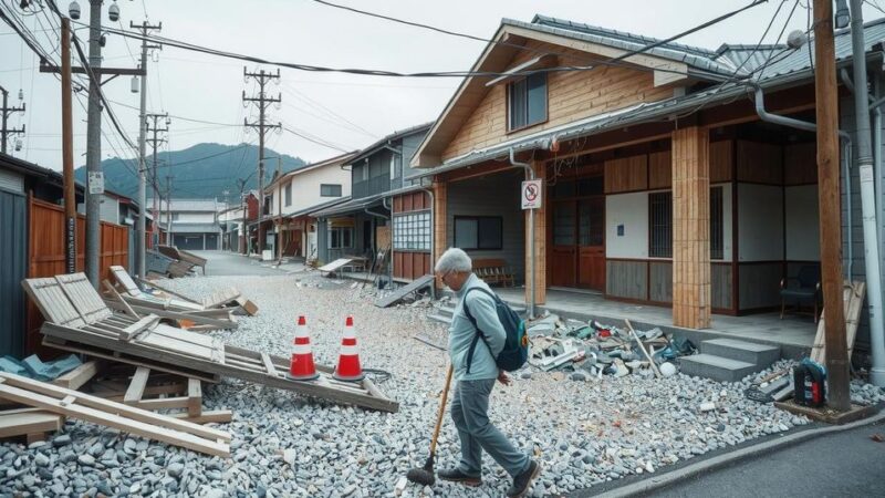 Rising Death Toll in Central Japan Following Recent Earthquake