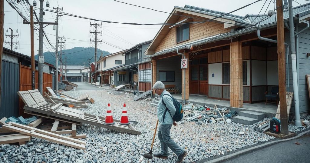 Rising Death Toll in Central Japan Following Recent Earthquake