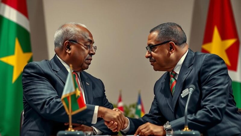 Sudanese President Engages in Bilateral Talks in South Sudan