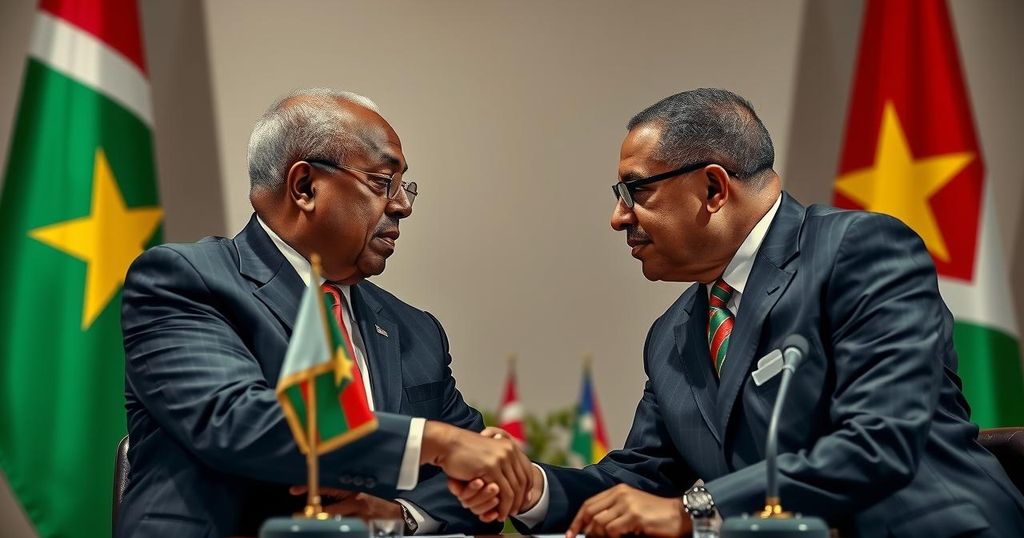 Sudanese President Engages in Bilateral Talks in South Sudan