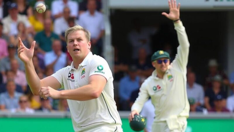 Corbin Bosch Makes Historic Debut, Takes Wicket on First Ball Against Pakistan