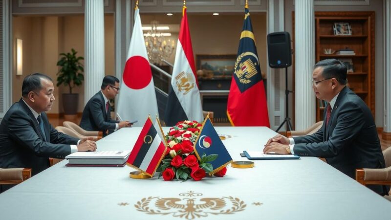 Prabowo Subianto’s Strategic Meetings at D-8 Summit in Cairo