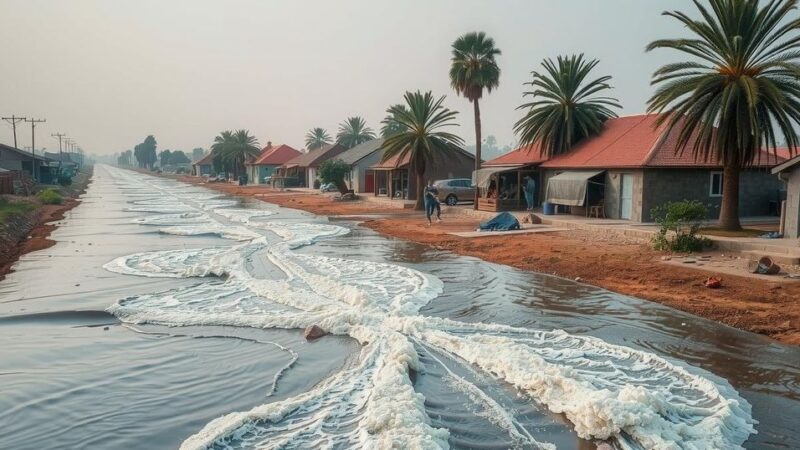 Impact of River Nile Overflows on Communities in South Sudan