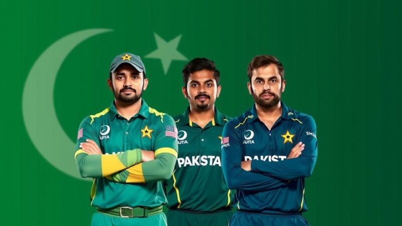 Pakistan Announces Playing XI for First T20 Against Zimbabwe