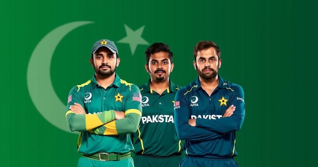 Pakistan Announces Playing XI for First T20 Against Zimbabwe