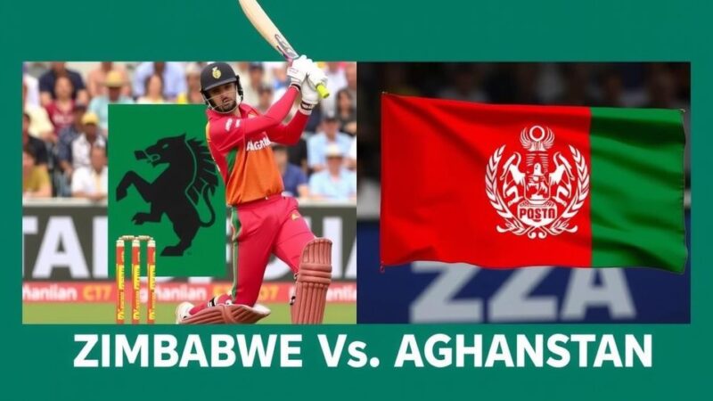 Zimbabwe vs Afghanistan T20 2024: Schedule, Live Streaming, and Team Overview