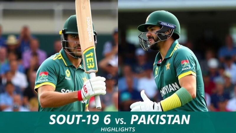 South Africa vs Pakistan 3rd T20I: Live Streaming and Broadcast Details