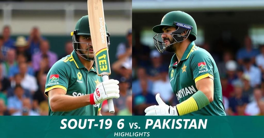 South Africa vs Pakistan 3rd T20I: Live Streaming and Broadcast Details