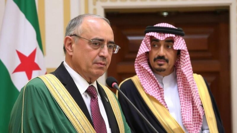 Syria’s Foreign Minister to Undertake First Official Visit to Saudi Arabia